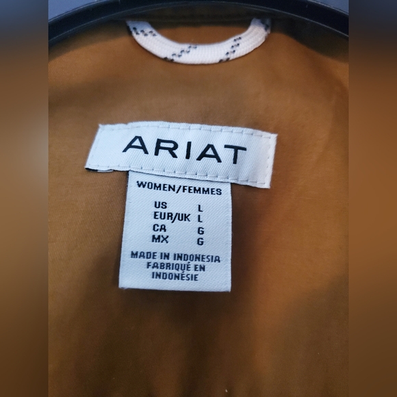 Men's Brown Quilted Jacket - Picture 3 of 7